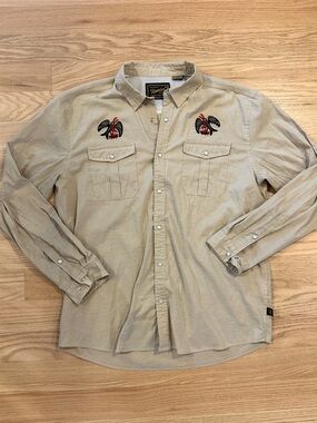 Men’s Howler Bros gaucho snap front shirt